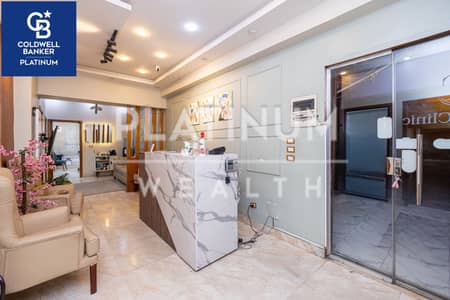 Ultra Super Lux finishes Suitable for all administrative activities All utilities included Office Space for Sale: 100 m², Rushdi, (Directly on Abu Qir