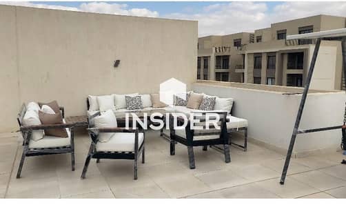 Apartment for Sale in El Marasem | 192 SQM + 100 SQM Roof | 3 Bedrooms | 1 Master | 3 Bathrooms | Fully Finished | ACs & Kitchen