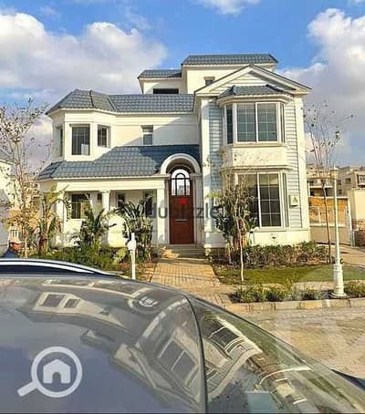 Villa for sale, immediate delivery in an independent garden in Mountain View iCity, New Cairo