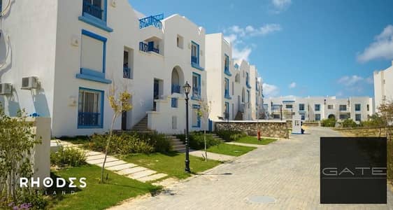 Penthouse chalet for sale in Mountain View Ras al-Hikma | Sea and pool view | Immediate receipt fully furnished Penthouse chalet for sale in Mountain View Ras al-Hikma | Sea and pool view | Immediate receipt fully furnished