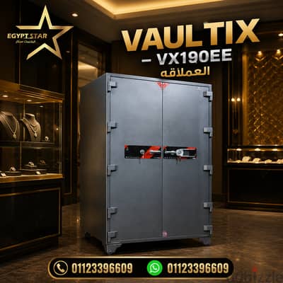 خزينة Vaultix VX190EE أمان ضد الحريق والكسر والرصاص