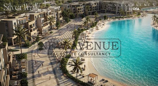 2 BDR Chalet for Sale in Silver Walk Promenade Silversands North Coast by Ora Developers Flexible 8 Years Payment Plan Location: KM 243 North Coast