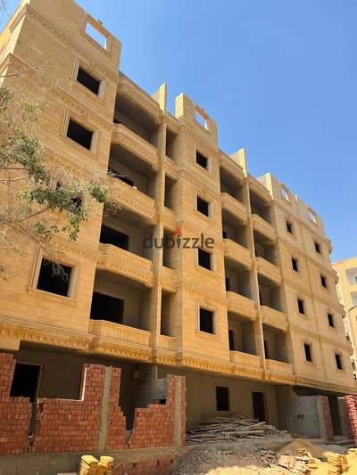 Parks Al-Ahram Mall Street and Club Immediate Delivery, a building ready for housing