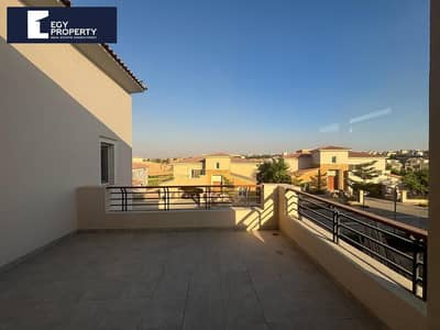 Villa for sale in Uptown cairo with prime location and open view