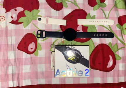 Samsung watch active 2 44mm aluminum