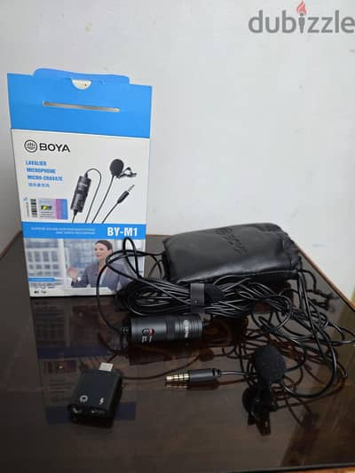 Boya BY-M1 microphone بويا مايكروفون