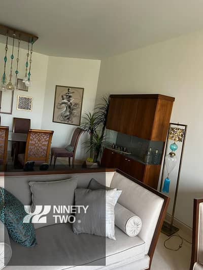 Fully Furnished Apartment for Rent in Uptown Cairo | 145 SQM | 2 Master Bedrooms | Guest Toilet | Kitchen & ACs | Prime Location