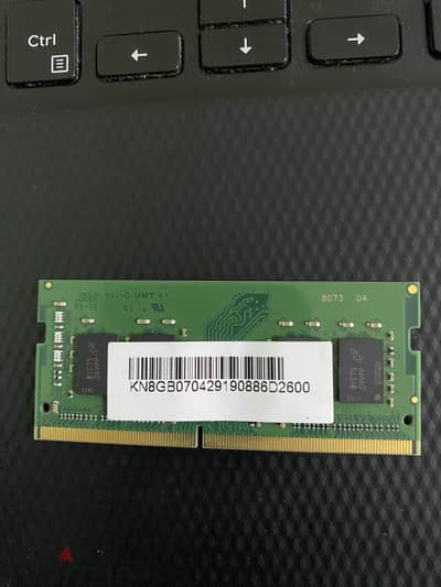 Ram kingstoe 8 DDR4