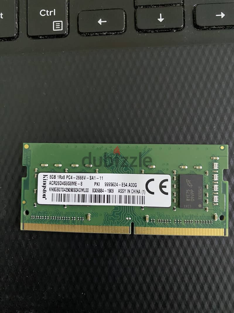 Ram kingstoe 8 DDR4 1