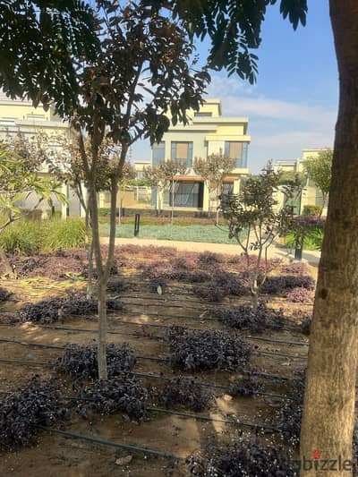 303 m Ready to move Standalone Villa for Sale in Prime location SODIC Villette New Cairo