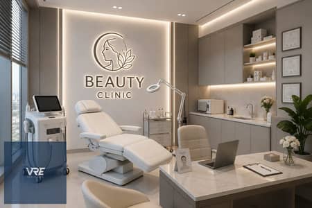 عيادة تجميل 306 متر أمام الجامعة الأمريكية – القاهرة الجديدة