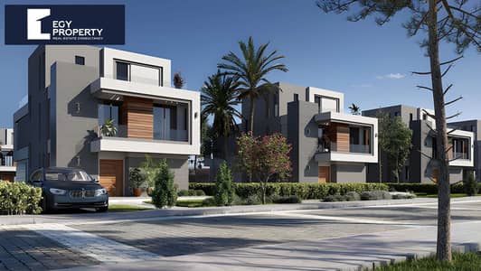 Villa For Sale Ready To Move Prime Location Under Market Price In La Vista City - New Capital