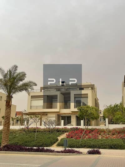 اقل سعر توين هاوس استلام فوري بسعر لقطه وبفيو مميز لسرعه البيع في كمبوند بالم هيلز نيو كايروPalm Hills New Cairo