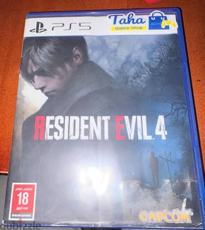 RESIDENT EVIL 4