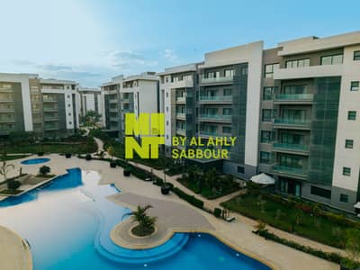 Own your fully finished 160 sqm ready to move apartment in Madinaty, featuring a swimming pool view and 3 master bedrooms.