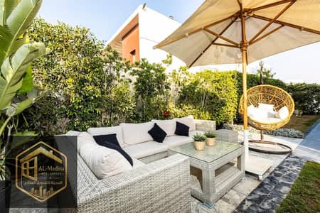 It is rare to find a villa with these specifications. A villa for rent, the first residence in the newest phase of Madinaty, VG5.