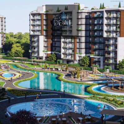 Monthly Installments Starting from EGP 25,000 Own a 3-Bedroom Apartment in the New Administrative Capital with an open view overlooking the lagoons in
