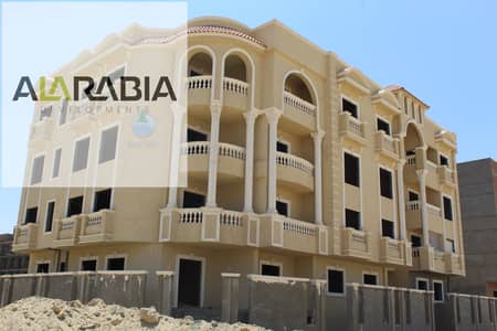 Apartment for Sale – 166 sqm Ground Floor with Private Garden | Ready for Immediate Delivery in one of the best locations in Beit Al Watan, New Cairo
