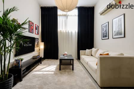 Fully furnished apartment for rent in Nasr City El Tayaran street - 150 metres