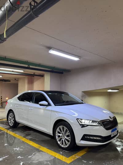 Skoda superb 2022
