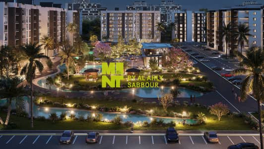 بخصم مميز يصل ل30%  وبدون مقدم شقة للبيع 103 متر غرفتين فى العاصمة الجديدة New Capital city.