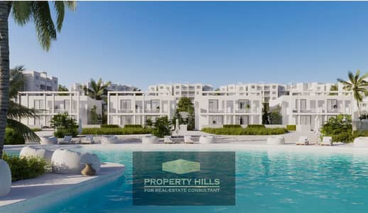 Fully finished independent villa with a distinctive view 280 - m in the compound De Bay developed by Egypt