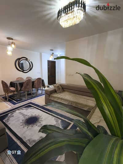 Apartment for rent furnished 89 meters modern furniture fully air-conditioned