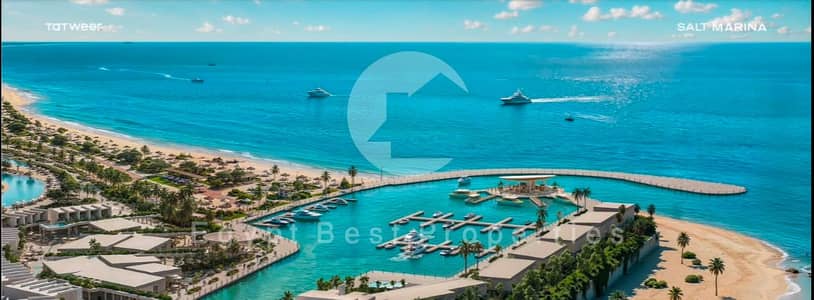 شاليه 2 غرف نوم للبيع اكبر مارينا فى الساحل الشمالى  متشطبه بالكامل  باقساط تصل الى 10 سنوات بسعر الطرح الاول فى سولت فى تطوير مصر