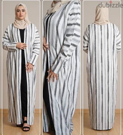 عبايه كارديجاين مخططه