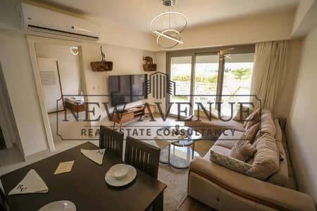 شاليه للبيع في MARASSI يطل على المارينا بالفرش