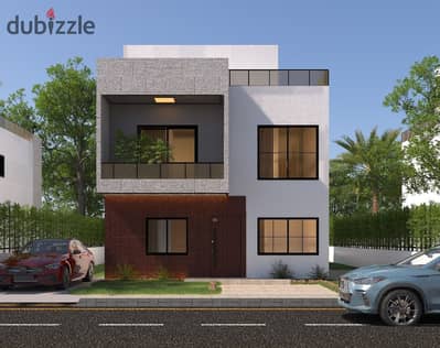 Your standalone villa with installments over up to 13 years at the price of an apartment with a 225 m2 garden in Park Valley Jouri