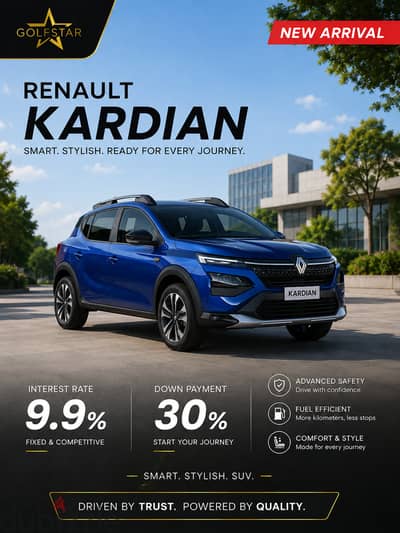 Renault Kardian 2026