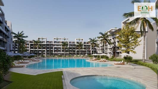Invest in a 85 m² two-bedroom directly on Arabia Road