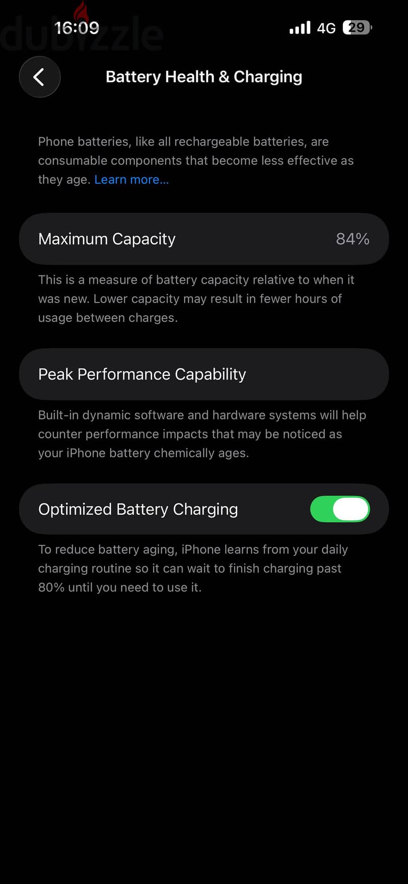 iPhone 14 pro max 256 gb 4