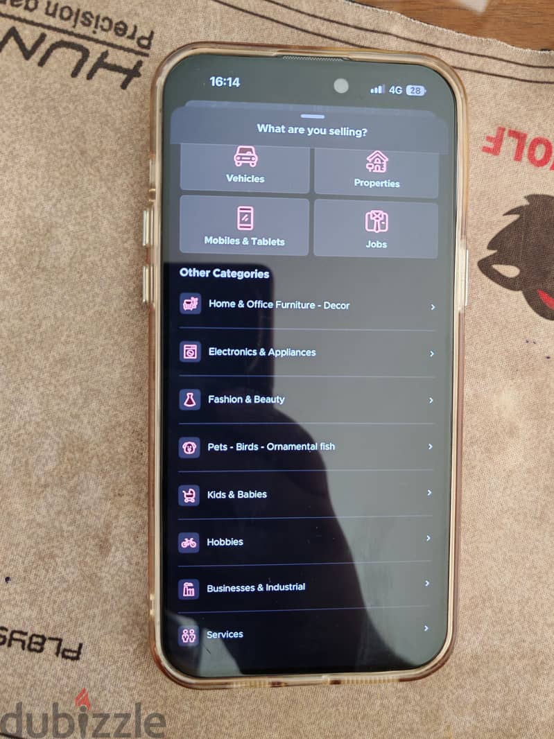 iPhone 14 pro max 256 gb 10