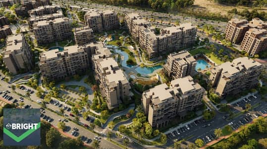 Apartment for Sale in New Cairo with a Private Family Layout