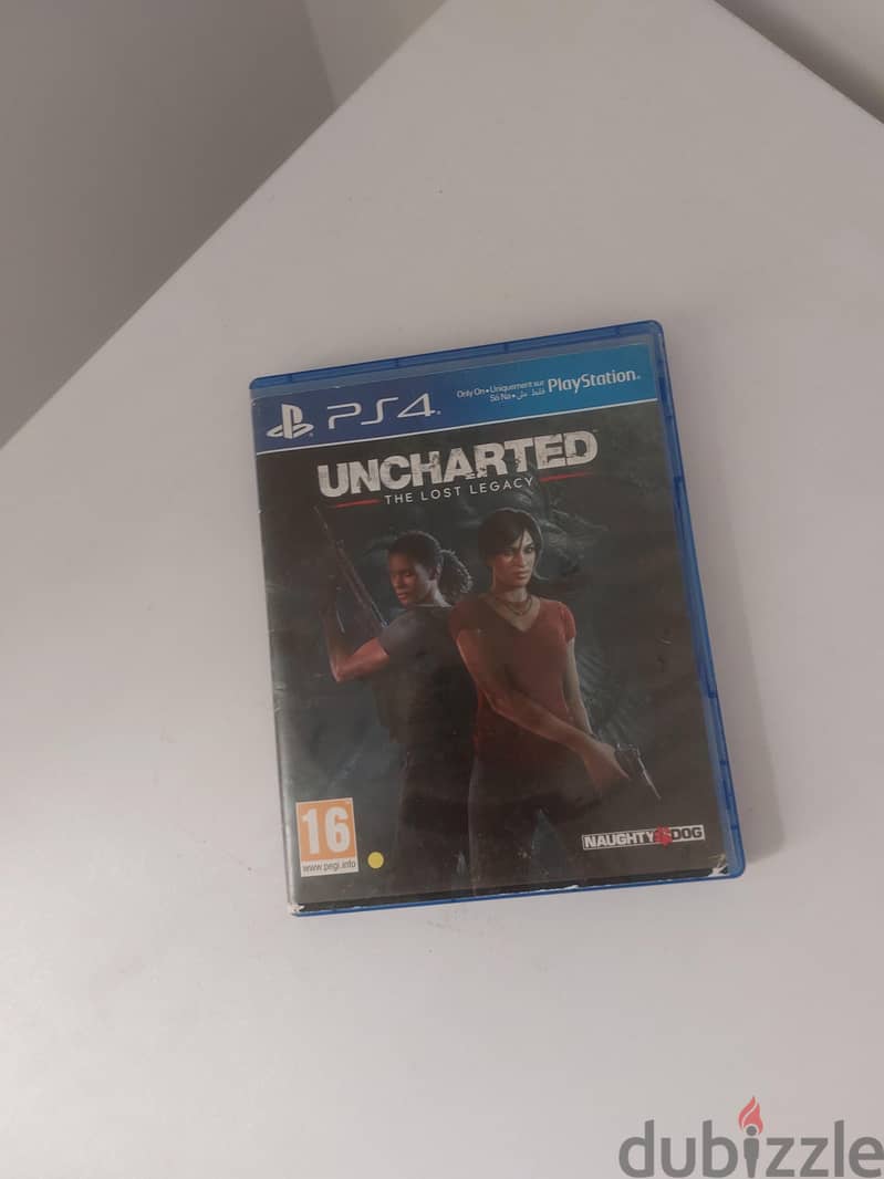 uncharted the lost legacy 1