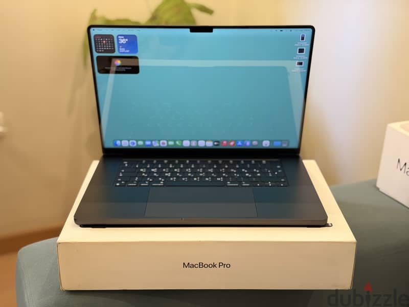 MacBook M3 Max 16-inch 2