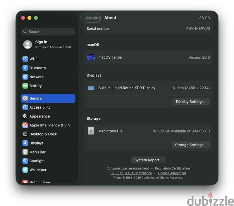 MacBook M3 Max 16-inch 4