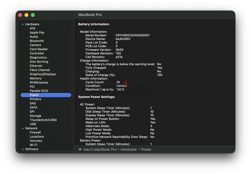 MacBook M3 Max 16-inch 5