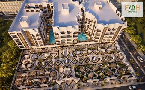 Own a studio 42 sqm in hadba