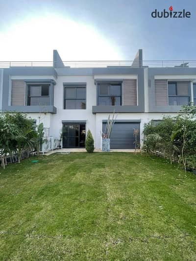 Unique Villa ready to move in Patio Al Zahraa near to Beverly Hills