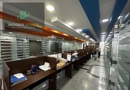 Fitted Admin Office For Rent 1000 Sqm fully finished Maadi