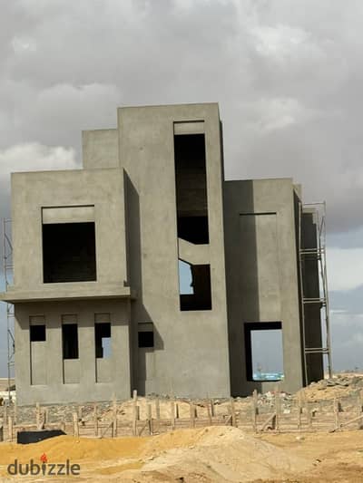 تاون هاوس كورنر للبيع مساحه 235م – Lake West 4