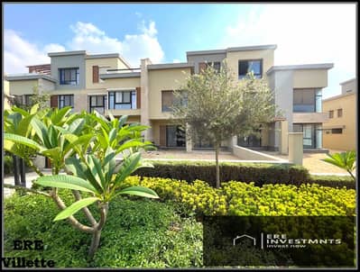 Town house for sale with the best price in market, very prime location in Sodic Villette New Cairo