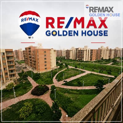 A 160-meter apartment with a wide garden view, 3 bedrooms and 2 bathrooms. The sale includes the kitchen. A great deal in Wasal Residence Compound, Sh