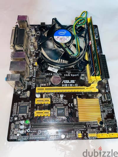 بندل Gaming قوي للبيع | i7-4790 + H81 + 16GB DDR3 | جاهز للألعاب