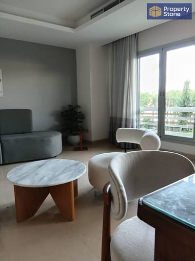 Fully Furnished Apartment for Rent in Cairo Festival City | 220 SQM + 120 SQM Garden | 3 Bedrooms