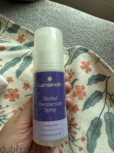 Lansinoh Herbal Postpartum Spray – 100 ml