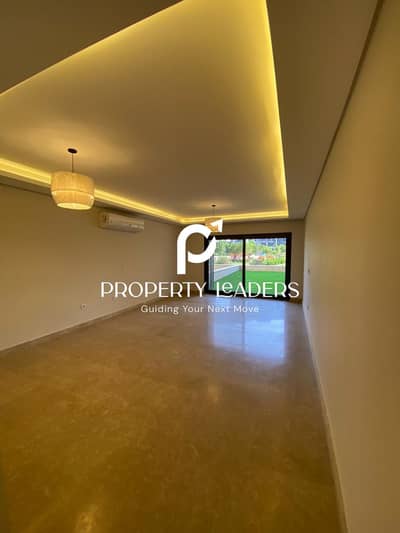 Apartment for rent in Zed west-160m-3 bedroom- with garden in front and back Apartment for rent in Zed west-160m-3 bedroom- with garden in front and back